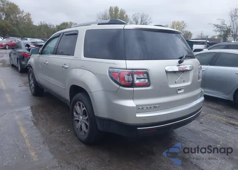 2013 GMC Acadia Slt-1 из США, поврежденный, VIN 1GKKRRKD1DJ177616